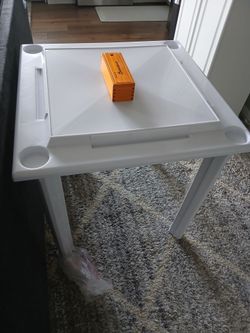 Domino Table Set – Great Condition – Moving Sale