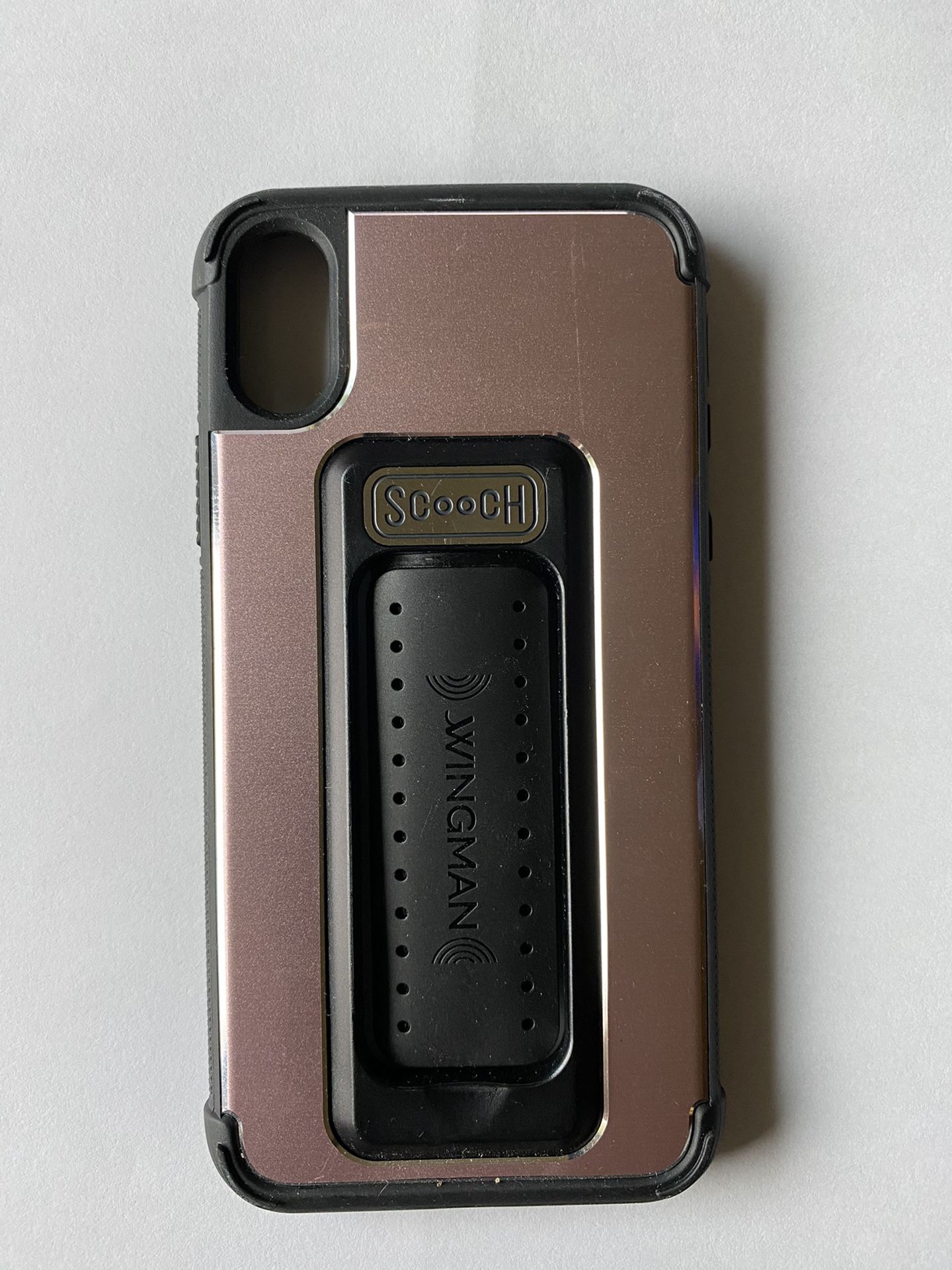 IPhone  X/XS Case Scooch With Clip $7