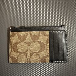 COACH Card ID Wallet Minimalist 