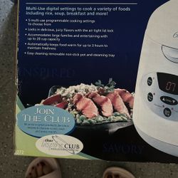 Smart Digital Rice Cooker 