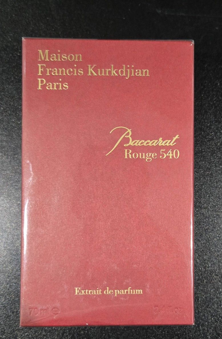Baccarat Rouge 540 Maison Francis Kurkdjian 70ml Sealed W/Box
