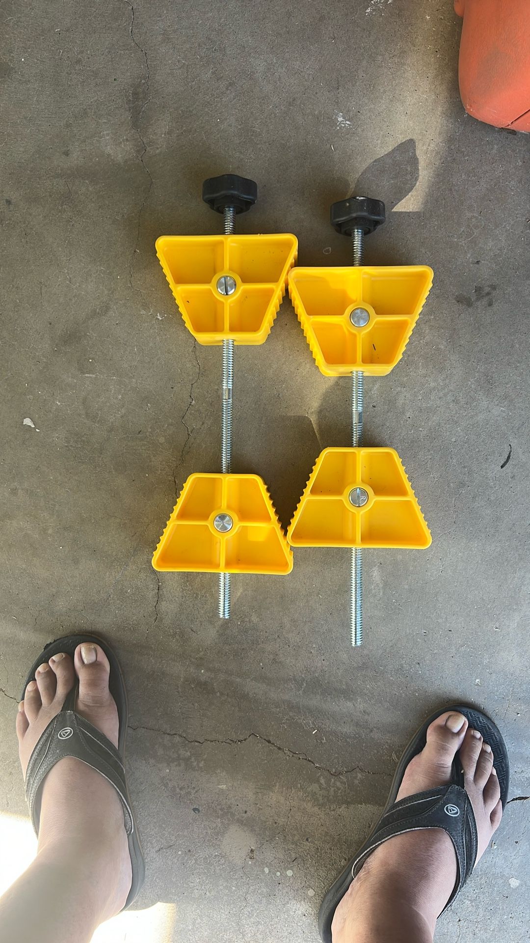 Trailer Wheel Chock Blocks