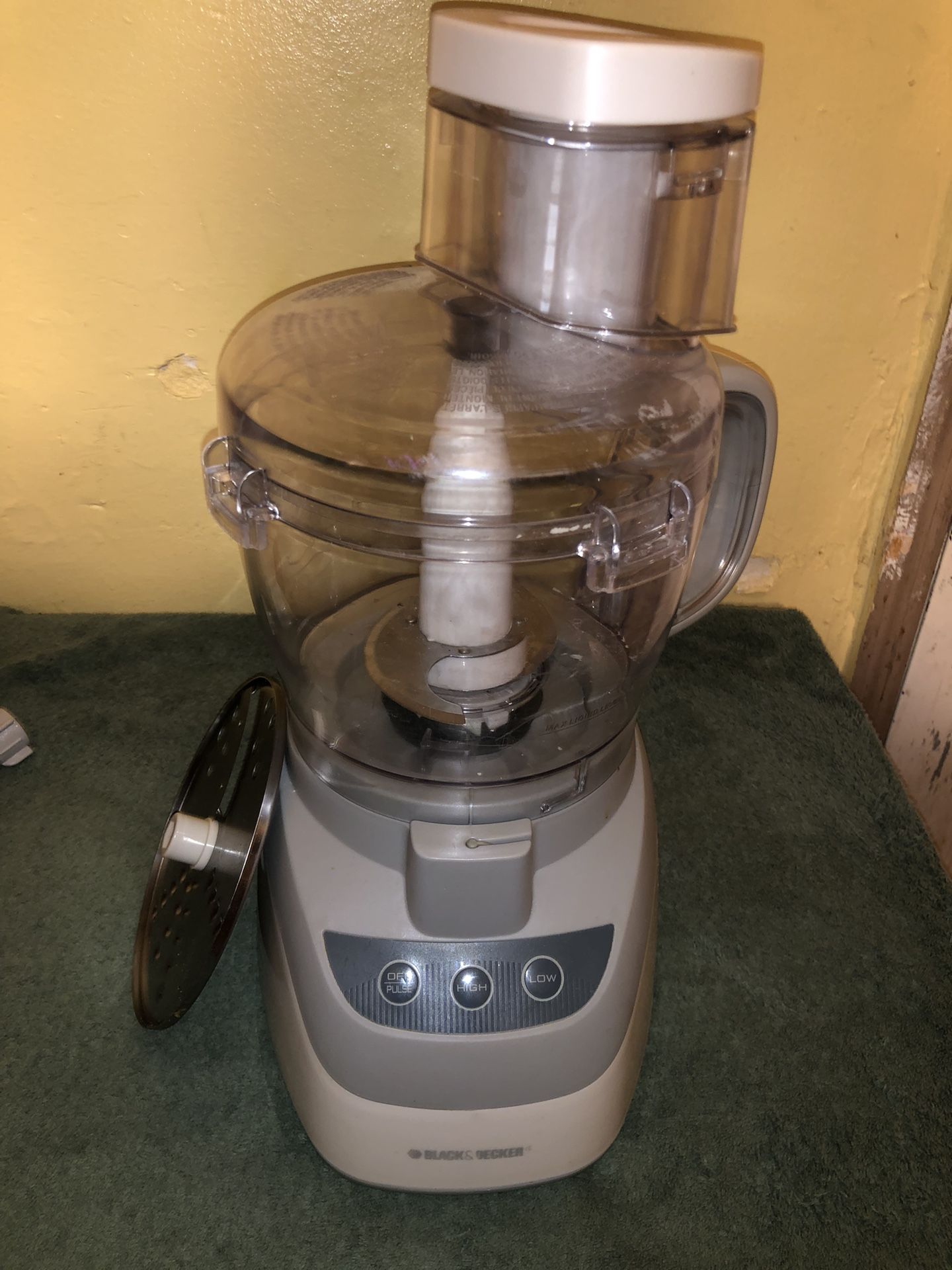 Black & Decker Food Processor Large