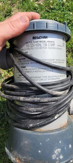 Pool pump