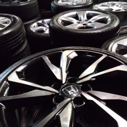 Honda Civic Rims Accord Wheels CRV Odyssey Si Sport Ridgeline Hrv Pilot Acura Tsx Mdx Rdx 