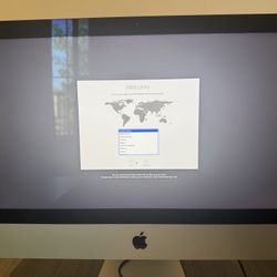 Apple iMac 21.5” Intel i5 8GB RAM 1TB – Fresh Reset
