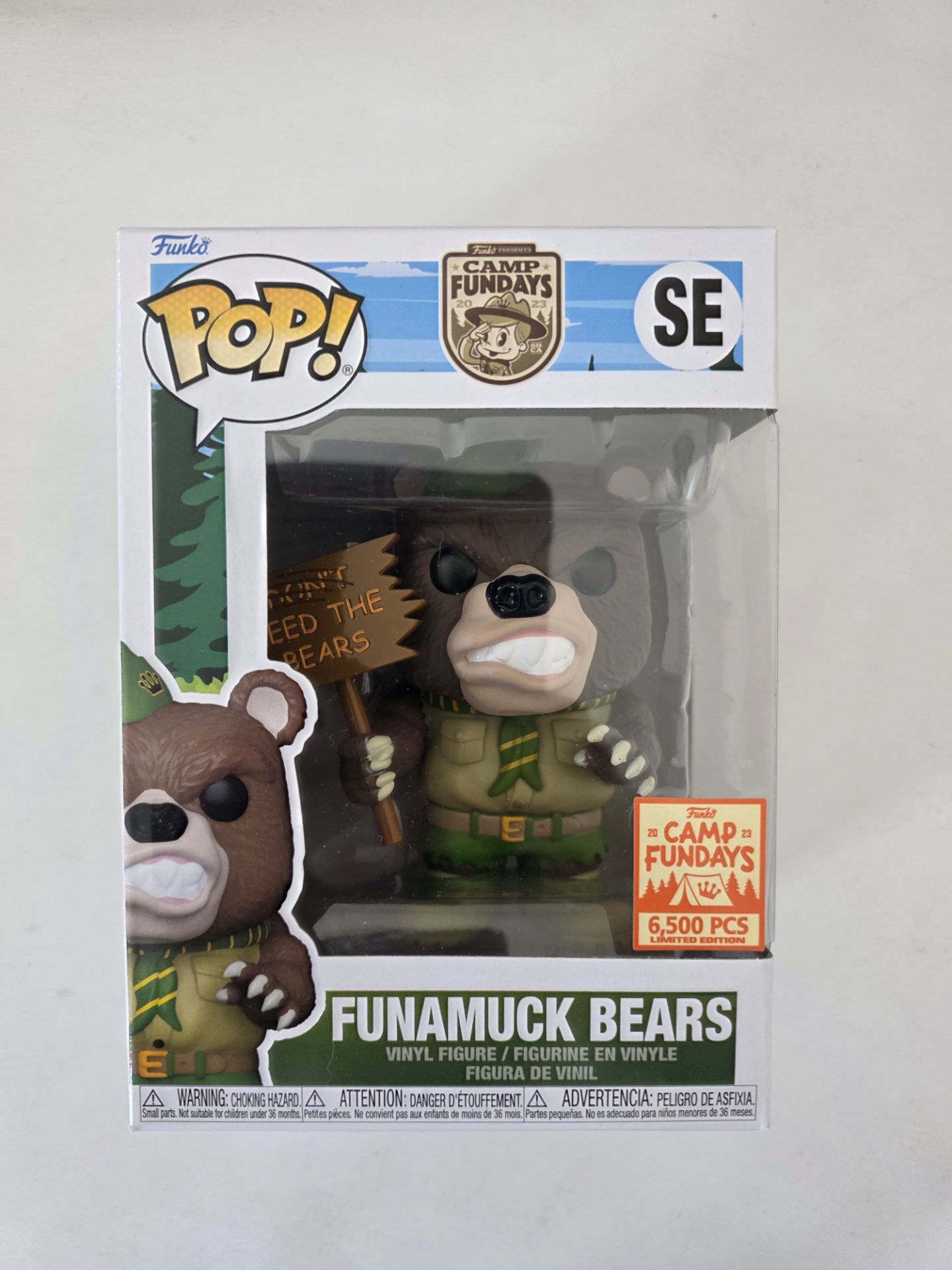 Funamuck Bears 6,500LE Funko Pop