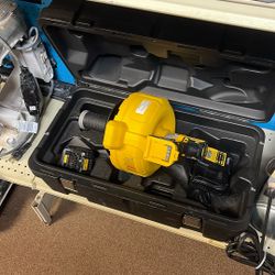 Dewalt Cordless Drain Snake No Charger Dewalt Dcd 200