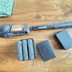 Insta 360 X3 With Extra Batteries