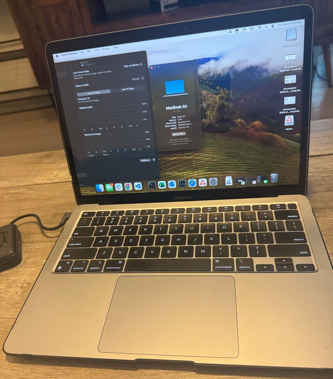 MacBook Air 2020 13.3 Inch 8GB 512GB SSD