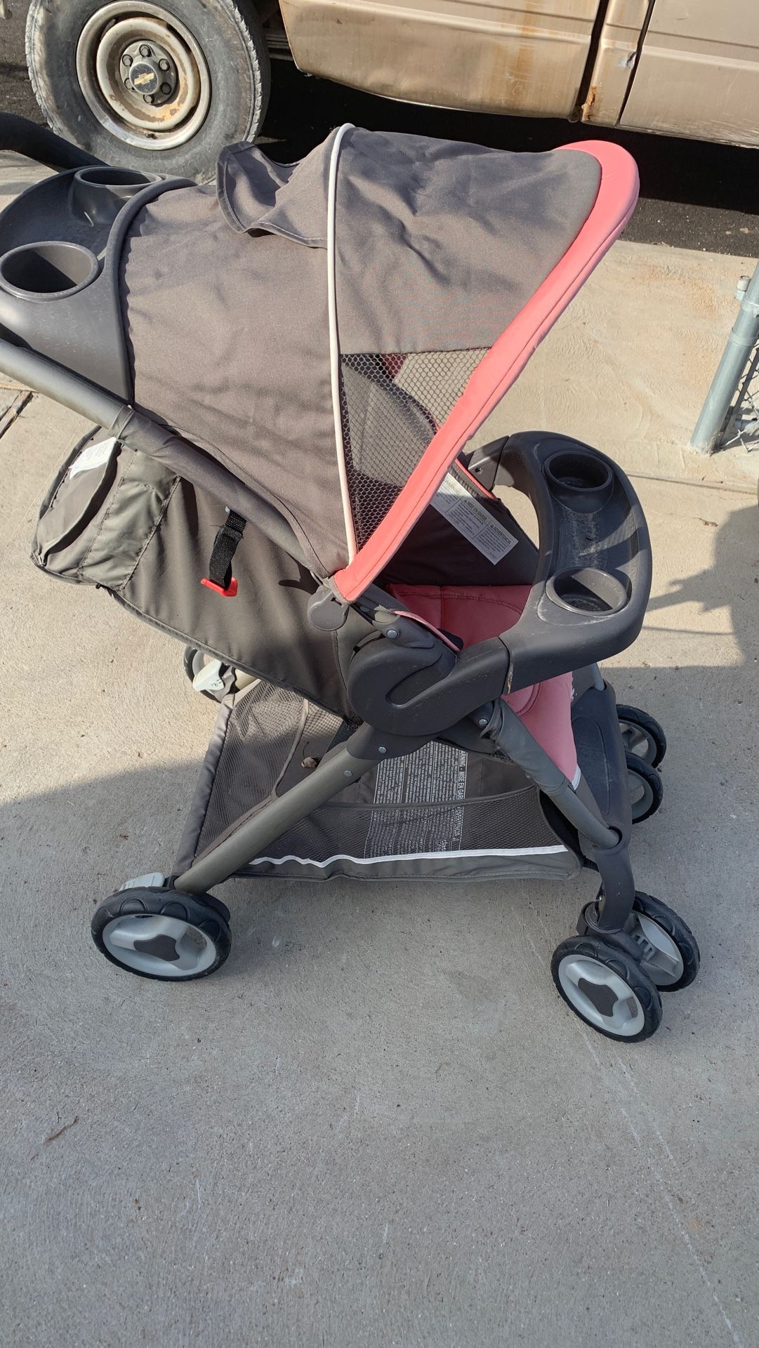 Baby stroler laik new