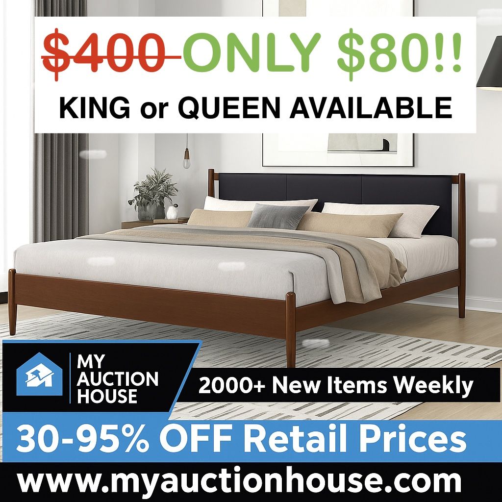 New Classic Furniture Ian Brown Wood Frame Panel Bed