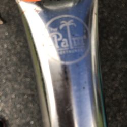 Palm Restaurant Stainless Steel Wok