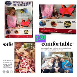 Booster Seat Replacement Brand New 