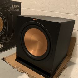 Klipsch R-115SW Subwoofers