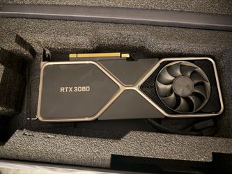 GeForce RTX 3080 Founders Edition