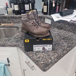 CAT Steel Toe Work Boots