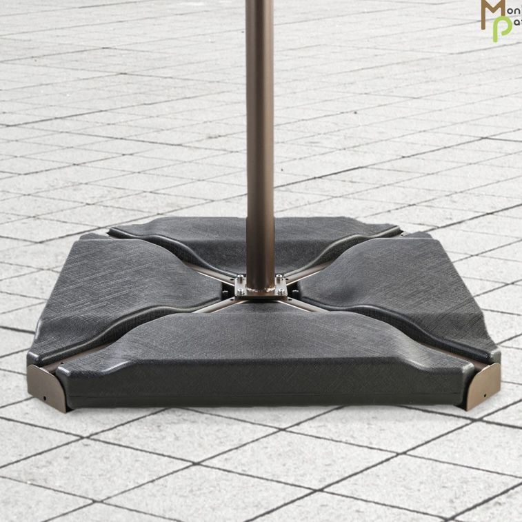 150lbs Total Weight 4 Piece Cantilever Weight Offset Umbrella Weight