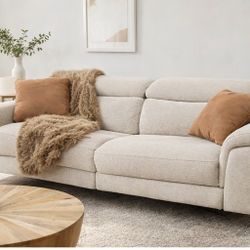 Beautiful Mid-century Modern Reclining Sofa Couch