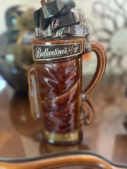 Vintage golf ceramic