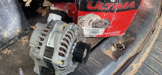 Mazda CX nine alternator
