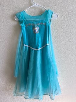 Disney Frozen Elsa Girls Costume Dresses and Sweater