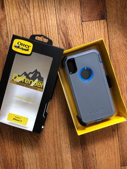 iPhone X / Xs Otterbox defender
