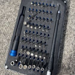 🔥 Precision Screwdriver Kit – 60+ Bit Set for Phones, Electronics & Repairs | PRO Tech Tool Set