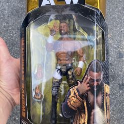 AEW Unrivaled 17 : Swerve Strickland Action Figure 