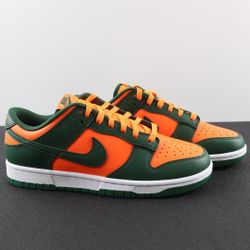 Nike Dunk retro miami hurricanes 