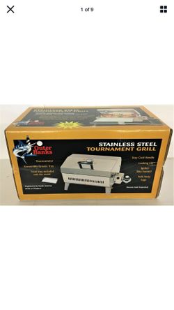 Boat rv grill