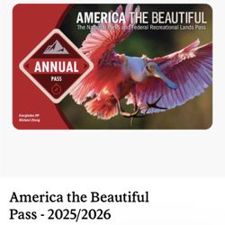 America beautiful National park pass Yearly