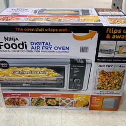 Brand New Ninja Foodi Digital Air fry Oven 
