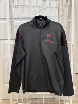 Arizona Cardinals Nike Dri Fit Quarter Zip - Size L