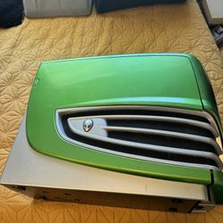 Old Vintage Alienware Aurora Green