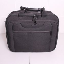 KROSER 17.3" Rolling Laptop Bag Wheeled Briefcase Travel Case LGX-711