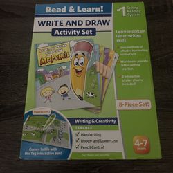 LeapFrog Tag Activity Storybook, Learn To Write and Draw