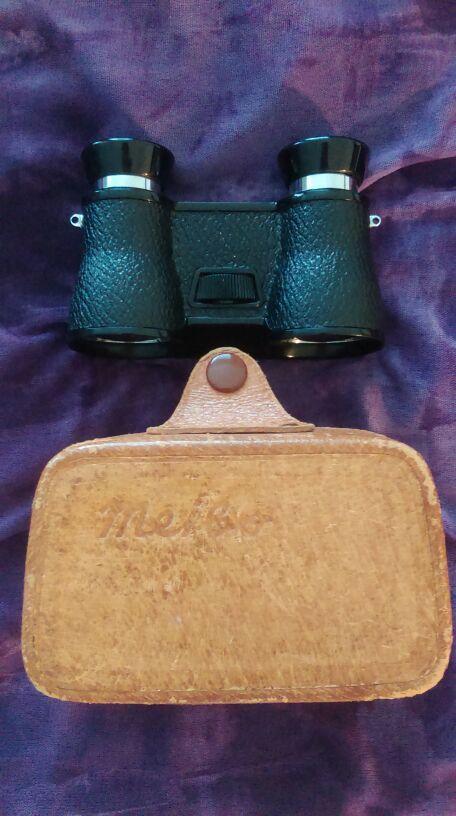 Vintage Fuji Meibo 3x30 binoculars with case