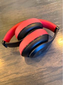 Beats Studio Wireless Bluetooth Headphones with Case & Accessories