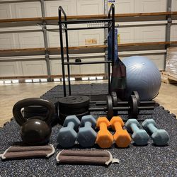 Equipo de gimnasio en casa /Home Gym Equipment