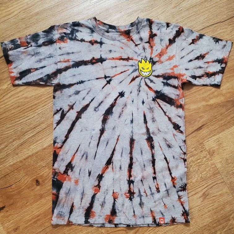 Spitfire Tie Dye Shirt Small