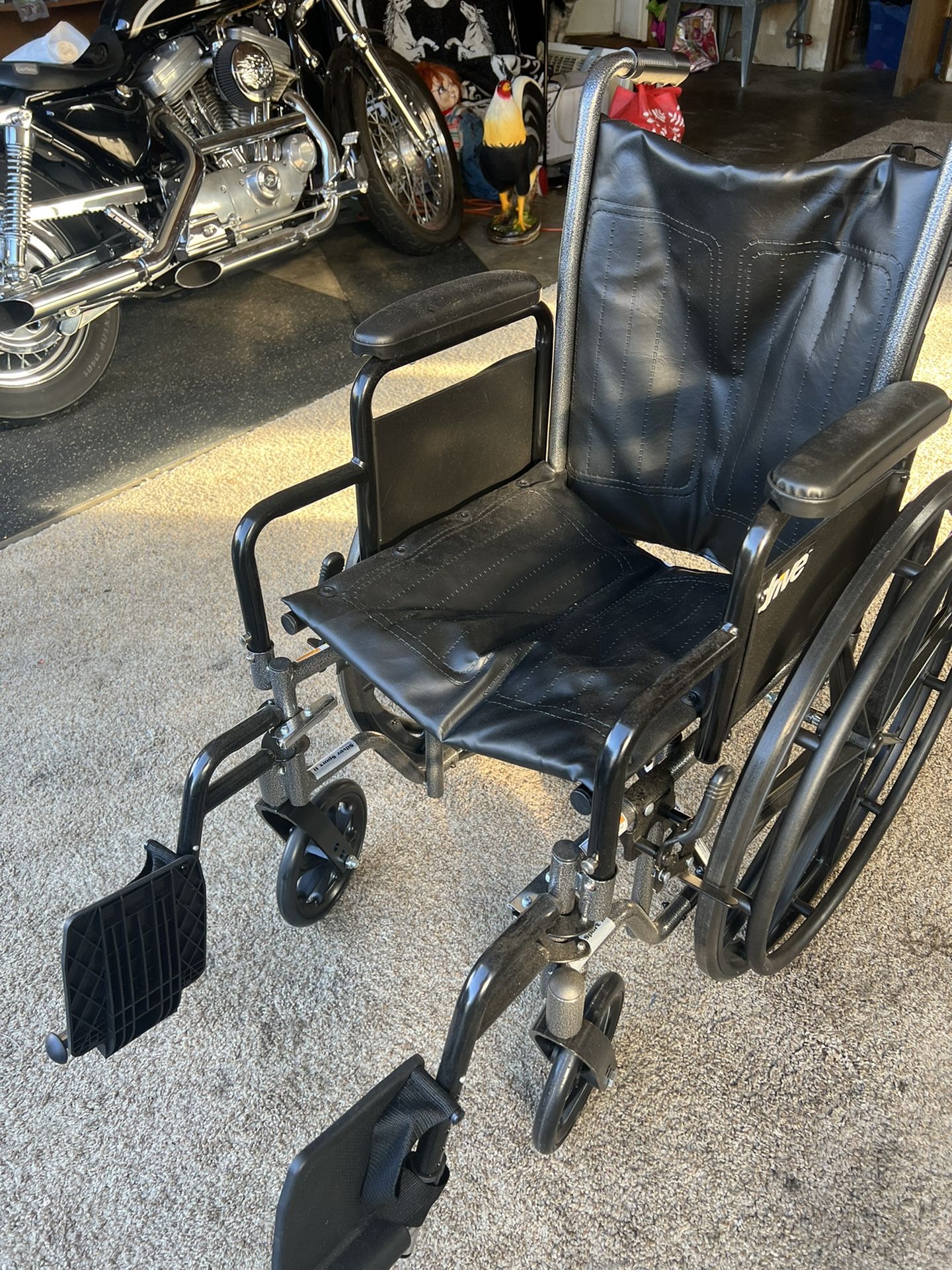 DRIVE SPORT II WHEEL CHAIR