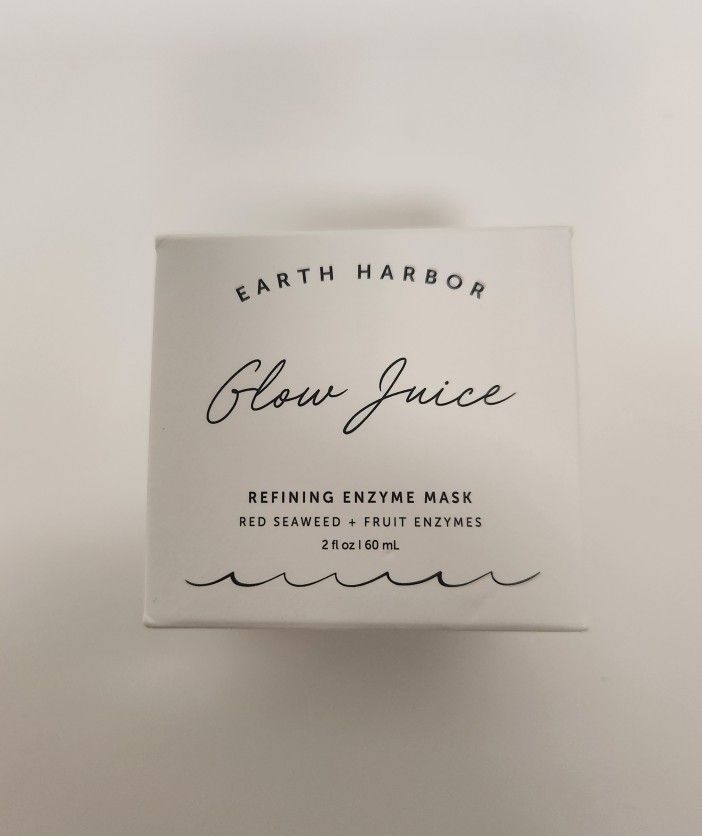 Earth Harbor Glow Juice Refining Enzyme Mask 2 oz