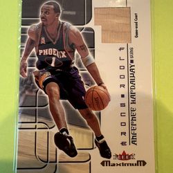 2002 Fleer Anfernee Hardaway Card