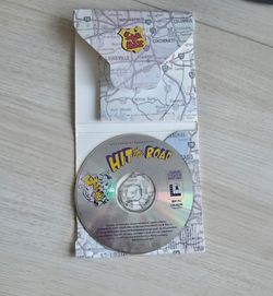 Sam & Max Hit the Road Retro PC Game CD-ROM (1993) LucasArts Vintage