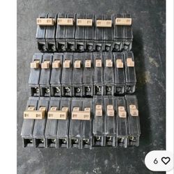 Buying Used CIRCUIT BREAKERS