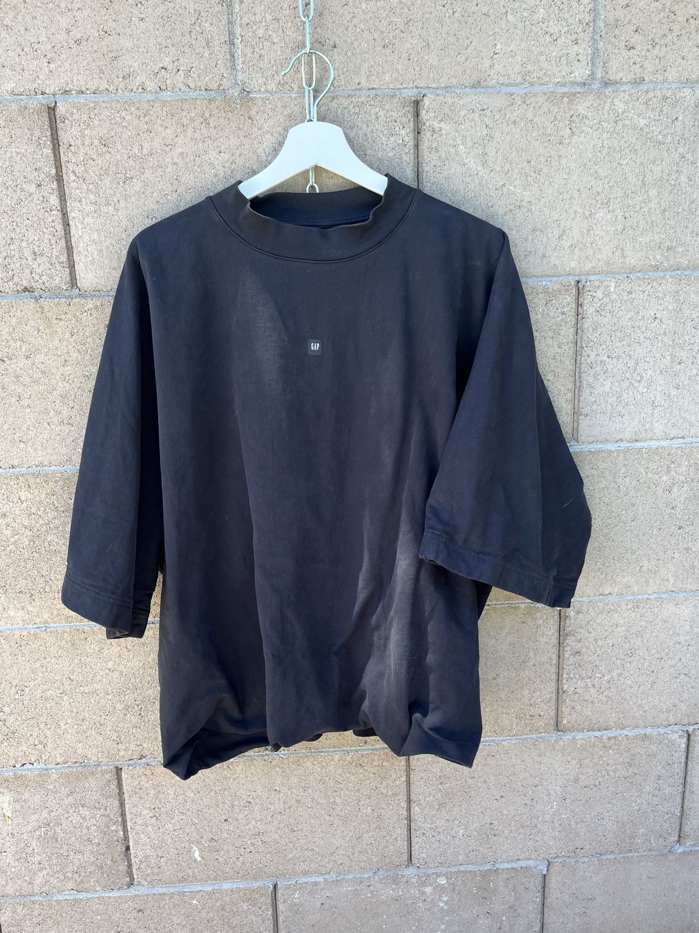Yeezy Gap Balenciaga Logo Tee