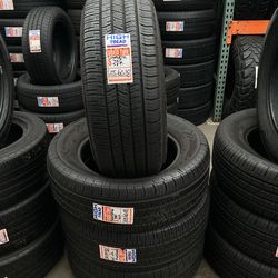 Goodyear set used tires 255/60/18
