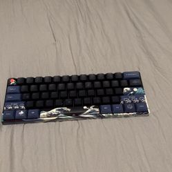 XVX YELLOW SWITCH KEYBOARD 