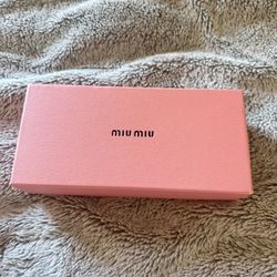 Miu Miu Glasses 
